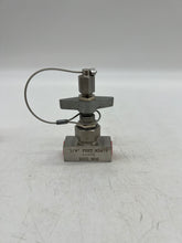 Load image into Gallery viewer, DMP MPL2525A Manual Needle Valve, SS, 6000psi, 1/4&quot; FNPT (No Box)