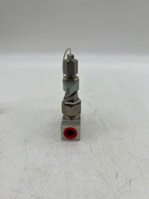 Load image into Gallery viewer, DMP MPL2525A Manual Needle Valve, SS, 6000psi, 1/4&quot; FNPT (No Box)