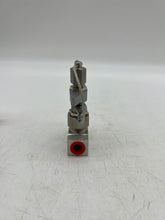 Load image into Gallery viewer, DMP MPL2525A Manual Needle Valve, SS, 6000psi, 1/4&quot; FNPT (No Box)