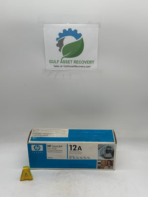 HP Q2612A 12A LaserJet Black Ink Printer Cartridge (New)