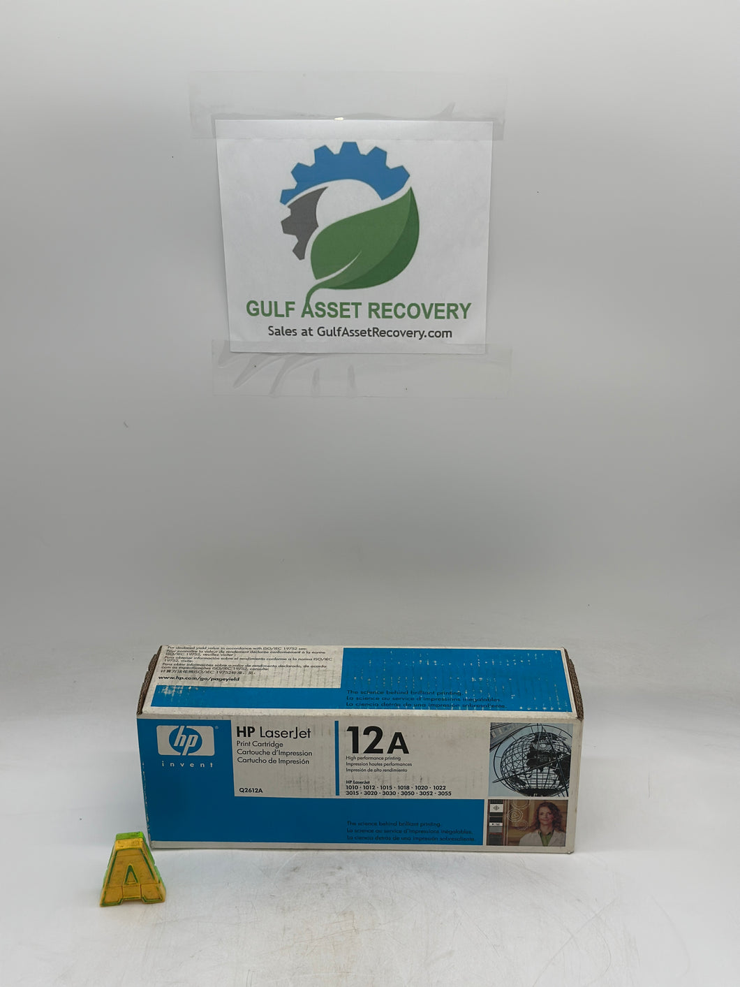 HP Q2612A 12A LaserJet Black Ink Printer Cartridge (New)