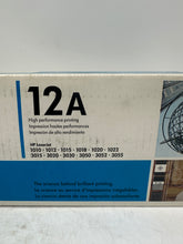 Load image into Gallery viewer, HP Q2612A 12A LaserJet Black Ink Printer Cartridge (New)