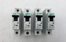 Load image into Gallery viewer, Klockner Moeller FAZ-C2 Circuit Breaker 2A 240/415VAC *Lot of (4)* (Used)