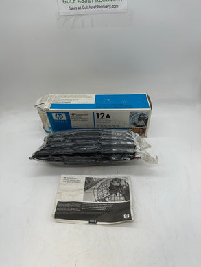HP Q2612A 12A LaserJet Black Ink Printer Cartridge (Open Box)