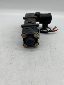 Rexroth R431008007 PD20131-7098 Pilotair Control Valve w/ Solenoid Operator (Used)