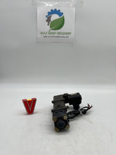 Load image into Gallery viewer, Rexroth R431008007 PD20131-7098 Pilotair Control Valve w/ Solenoid Operator (Used)