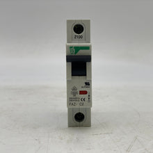 Load image into Gallery viewer, Klockner Moeller FAZ-C2 Circuit Breaker 2A 240/415VAC *Lot of (4)* (Used)
