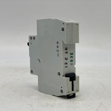 Load image into Gallery viewer, Klockner Moeller FAZ-C2 Circuit Breaker 2A 240/415VAC *Lot of (4)* (Used)