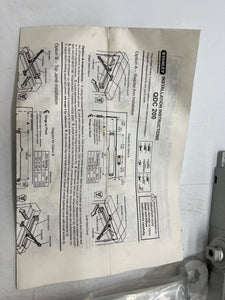 Stanley QDC-200 Heavy Duty Door Closer, Non-Hold Open, Non-Handed (New)