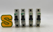 Load image into Gallery viewer, Klockner Moeller FAZ-C4 Circuit Breaker 4A 240/415VAC *Lot of (4)* (Used)