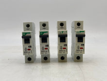 Load image into Gallery viewer, Klockner Moeller FAZ-C4 Circuit Breaker 4A 240/415VAC *Lot of (4)* (Used)