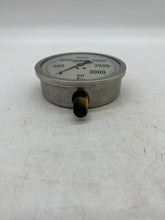 Load image into Gallery viewer, TRERICE D82LFB4002LA210 Pressure Gauge, 4" Dial, 0-3000 psi (New)
