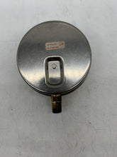 Load image into Gallery viewer, TRERICE D82LFB4002LA210 Pressure Gauge, 4" Dial, 0-3000 psi (New)