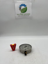 Load image into Gallery viewer, TRERICE D82LFB4002LA210 Pressure Gauge, 4" Dial, 0-3000 psi (New)