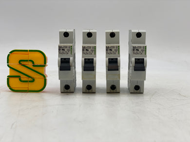 Klockner Moeller FAZN-C6 Circuit Breaker 6A 277VAC *Lot of (4)* (Used)