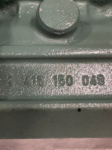 Bosch 0401840104 Automotive Diesel Injection Pump Assembly, Daimler/Mercedes (Reman)