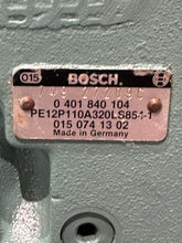Load image into Gallery viewer, Bosch 0401840104 Automotive Diesel Injection Pump Assembly, Daimler/Mercedes (Reman)