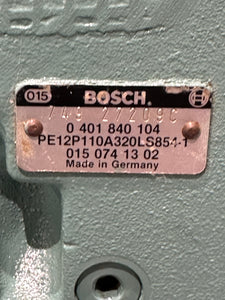 Bosch 0401840104 Automotive Diesel Injection Pump Assembly, Daimler/Mercedes (Reman)