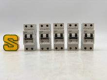 Load image into Gallery viewer, Siemens 5SX22-C4 Circuit Breaker 4A 400VAC *Lot of (5)* (Used)