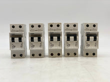 Load image into Gallery viewer, Siemens 5SX22-C4 Circuit Breaker 4A 400VAC *Lot of (5)* (Used)