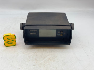 Datamarine D3001 Depth International Offshore Display w/ Mount Brkt (Used)