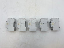 Load image into Gallery viewer, Siemens 5SX22-C4 Circuit Breaker 4A 400VAC *Lot of (5)* (Used)