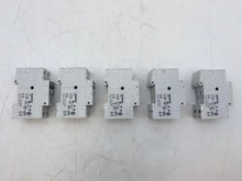 Load image into Gallery viewer, Siemens 5SX22-C4 Circuit Breaker 4A 400VAC *Lot of (5)* (Used)