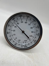 Load image into Gallery viewer, PIC Gauges B5A2-II Bimetal Thermometer Gauge, 5&quot;, 0-250°, 2.5&quot; Stem, SS (New)