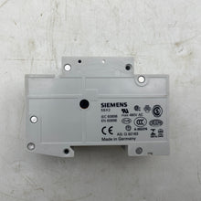 Load image into Gallery viewer, Siemens 5SX22-C4 Circuit Breaker 4A 400VAC *Lot of (5)* (Used)