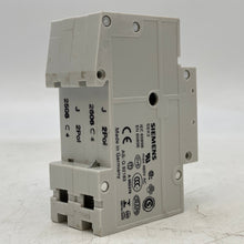 Load image into Gallery viewer, Siemens 5SX22-C4 Circuit Breaker 4A 400VAC *Lot of (5)* (Used)