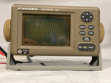 Load image into Gallery viewer, Furuno FA-1502 Monitor Unit for FA-150 Universal AIS w/ Bracket Pwr Cord (For Parts)