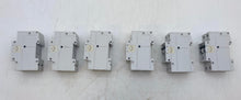 Load image into Gallery viewer, Siemens 5SX22-C2 Circuit Breaker 4A 400VAC *Lot of (6)* (Used)