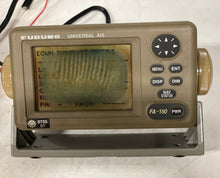 Load image into Gallery viewer, Furuno FA-1502 Monitor Unit for FA-150 Universal AIS w/ Bracket Pwr Cord (For Parts)