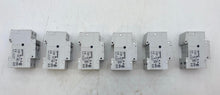 Load image into Gallery viewer, Siemens 5SX22-C2 Circuit Breaker 4A 400VAC *Lot of (6)* (Used)