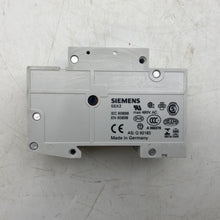 Load image into Gallery viewer, Siemens 5SX22-C2 Circuit Breaker 4A 400VAC *Lot of (6)* (Used)