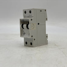 Load image into Gallery viewer, Siemens 5SX22-C2 Circuit Breaker 4A 400VAC *Lot of (6)* (Used)