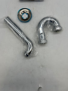 CSB Int'l Products 11CP 17-Gauge Chrome Plated Brass P-Trap, 1-1/4" *Lot of (5)* (New)
