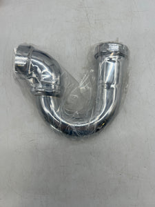 CSB Int'l Products 225CP 20-Gauge P-Trap w/ Cast Elbow IPS, 1-1/4" *Lot of (4)* (New)