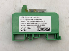 Load image into Gallery viewer, Phoenix Contact 17-REL/KSR- 24/21-21-LC AU Latching Relay *Lot of (3)* (Used)