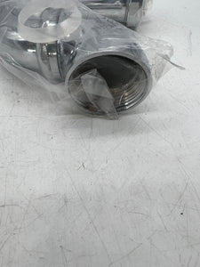 CSB Int'l Products 225CP 20-Gauge P-Trap w/ Cast Elbow IPS, 1-1/4" *Lot of (4)* (New)