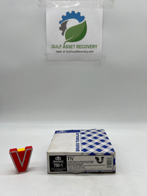 Dearborn 750-1 P-Trap w/ Reducing Poly Washer, 17-Gauge, Chrome *Lot of (3)* (New)