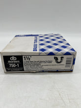 Load image into Gallery viewer, Dearborn 750-1 P-Trap w/ Reducing Poly Washer, 17-Gauge, Chrome *Lot of (3)* (New)