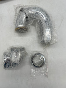 Dearborn 750-1 P-Trap w/ Reducing Poly Washer, 17-Gauge, Chrome *Lot of (3)* (New)