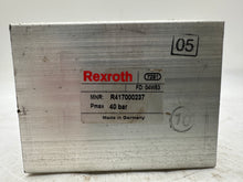 Load image into Gallery viewer, Rexroth R417000237 Compressed Air Filter, Brass, 1/2&quot;, 40 Bar (No Box)