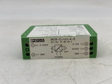 Load image into Gallery viewer, Phoenix Contact MCR-C-I/U-4-E Isolated Signal Converter (Used)