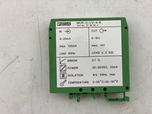 Load image into Gallery viewer, Phoenix Contact MCR-C-I/U-4-E Isolated Signal Converter (Used)