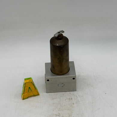 Rexroth R417000237 Compressed Air Filter, Brass, 1/2