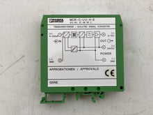 Load image into Gallery viewer, Phoenix Contact MCR-C-I/U-4-E Isolated Signal Converter (Used)
