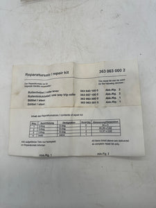 Rexroth 363 063 000 2 Spare Parts / Valve Repair Kit (Open Box)