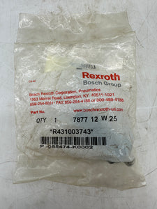 Rexroth R431003743 P-055474-K0002 Repair Kit, 3-Way Pilotair 'A' Cartridge Valve (New)